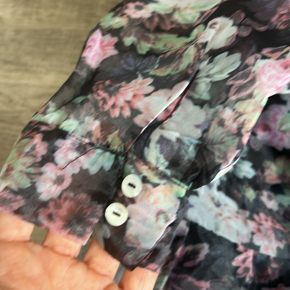 70F/21C Floral Mini Dress - Picture 5 of 7